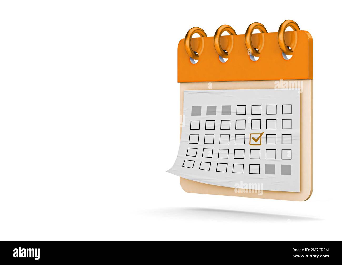 Calendar Icon 3D model - TurboSquid 1797764