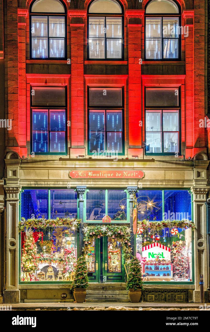 La Boutique de Noel, Christmas Store 365 days per Year, Old Quebec City ...
