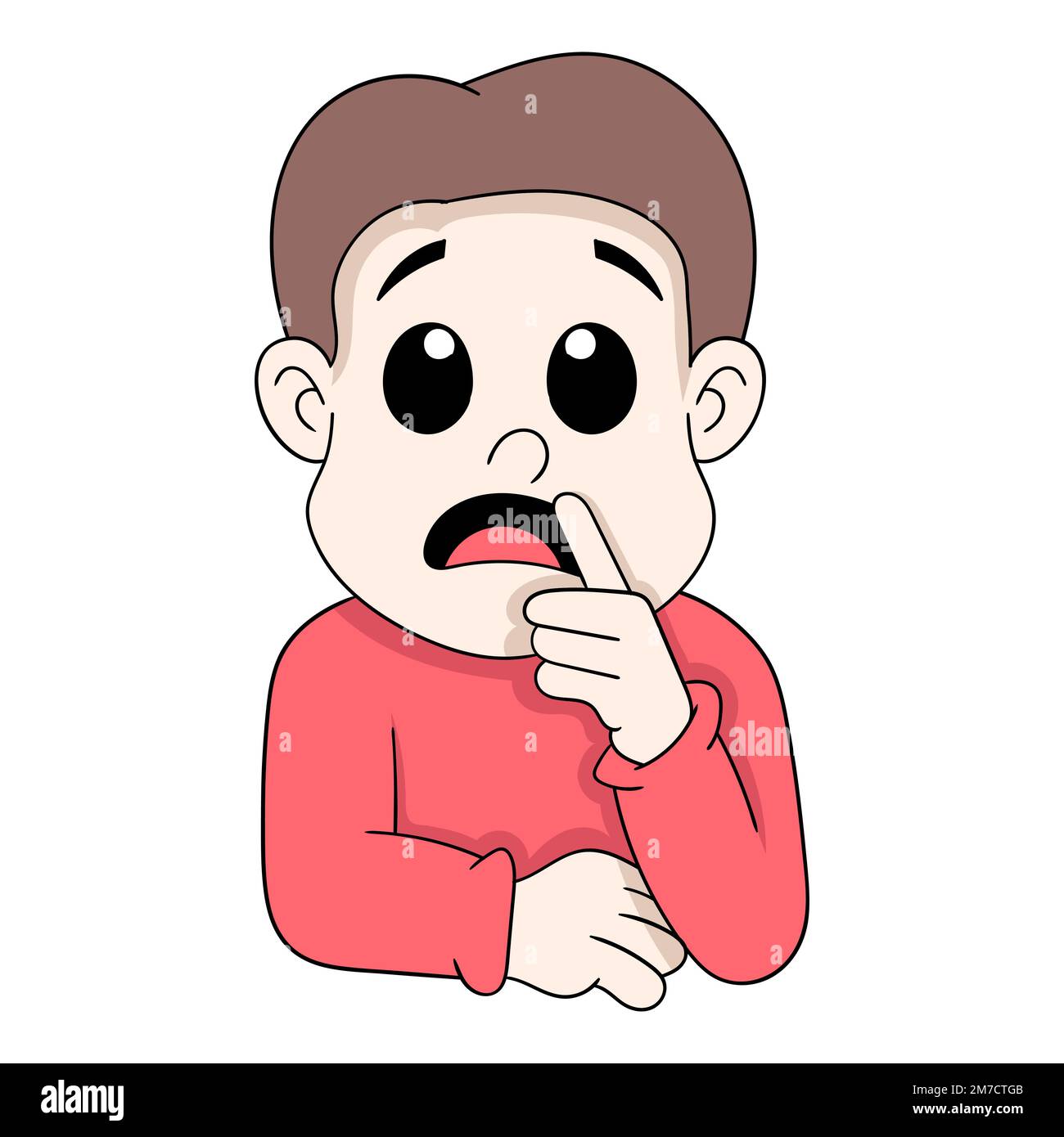 Confused Face Stock Vector Illustration and Royalty Free Confused Face  Clipart