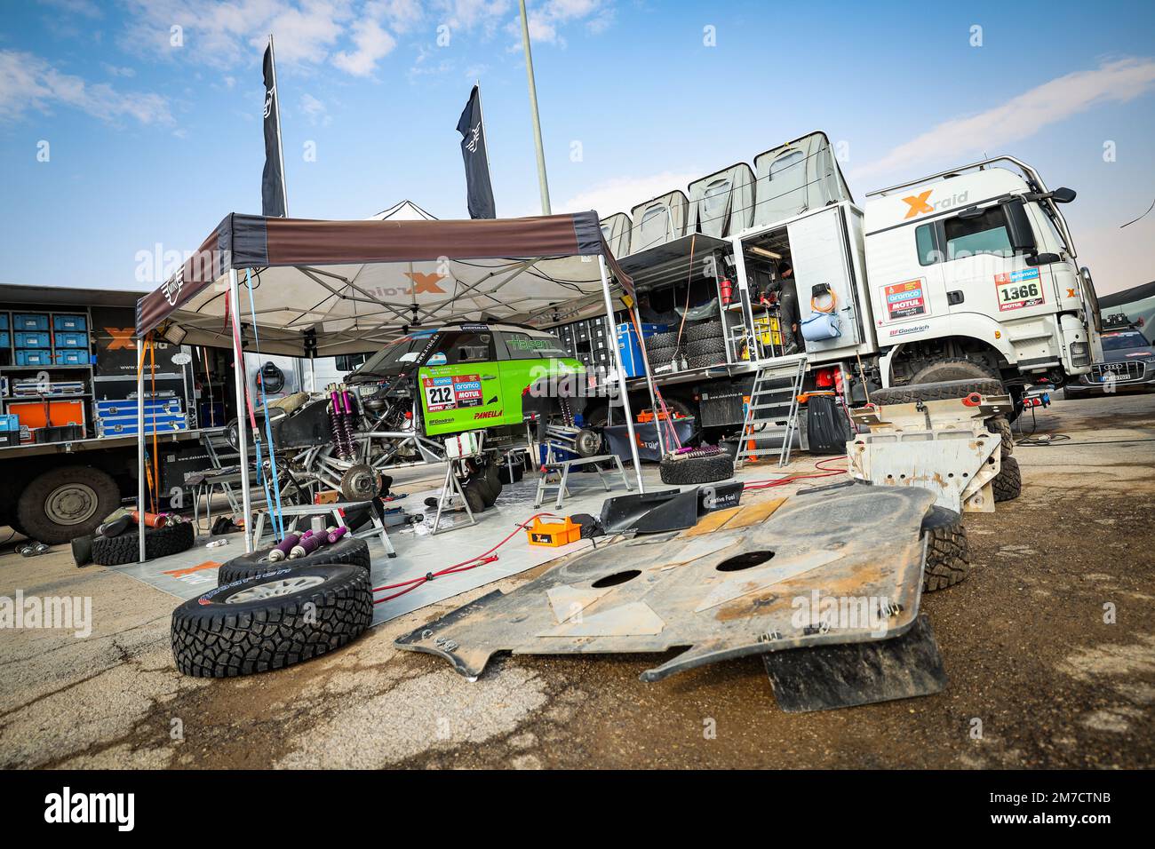 212 HALPERN Sebastian (arg), GRAUE Bernardo (arg), X-Raid Mini JCW Team ...