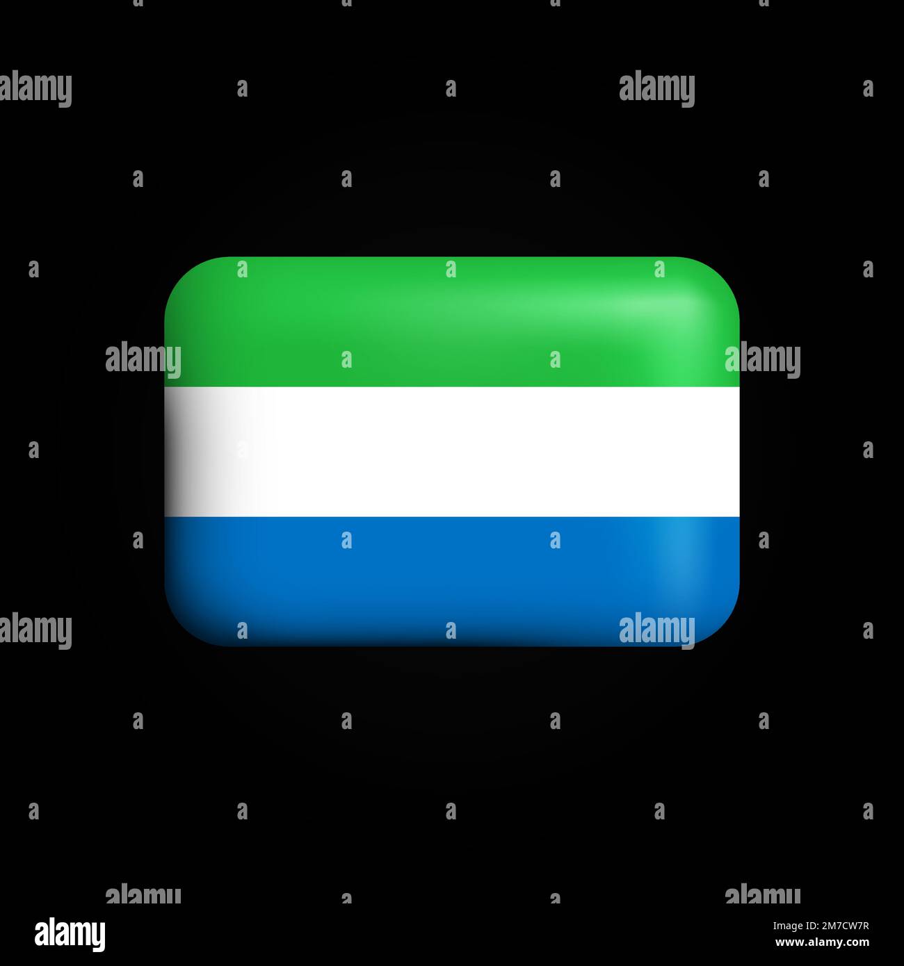 National flag of sierra leone hi-res stock photography and images - Alamy