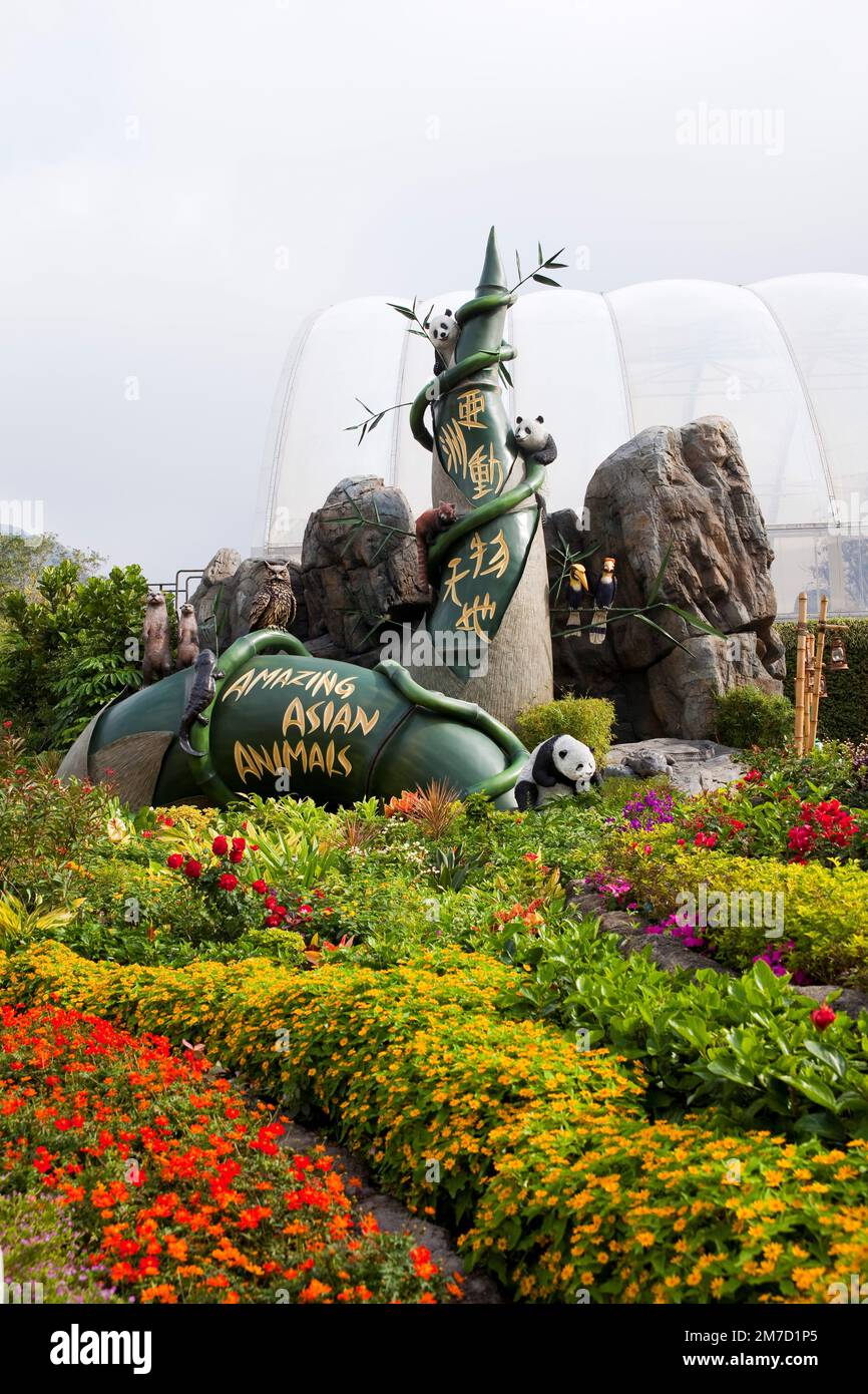 hong kong ocean park Stock Photo - Alamy