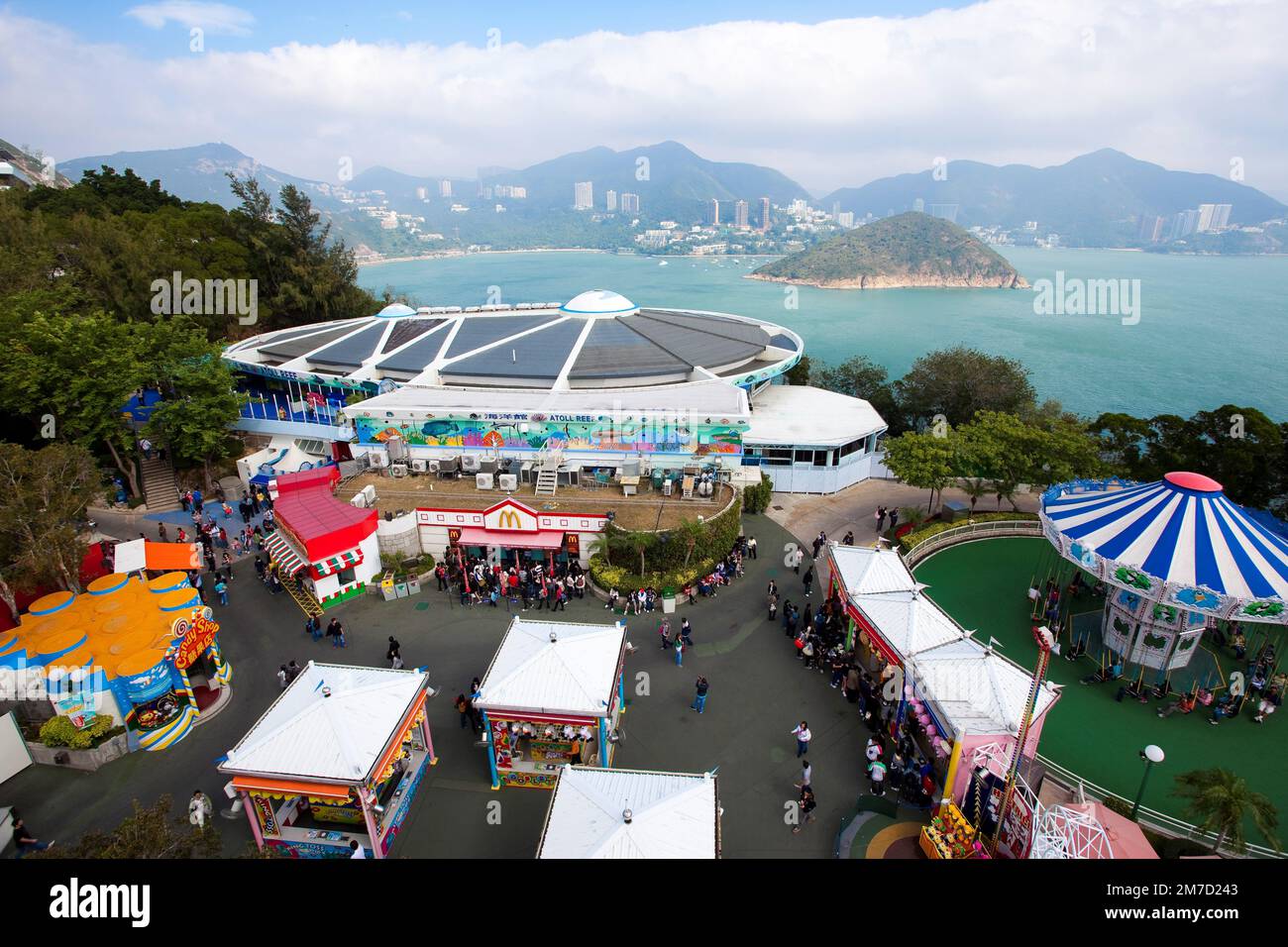 hong kong ocean park Stock Photo - Alamy