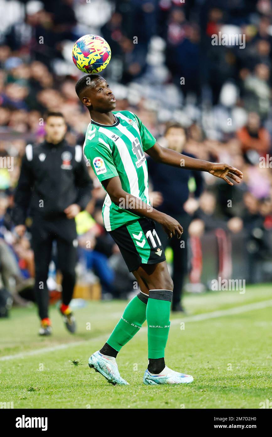 LUIZ HENRIQUE! REAL BETIS BEST SKILLS, GOALS & ASSISTS 2022/23 (HD)