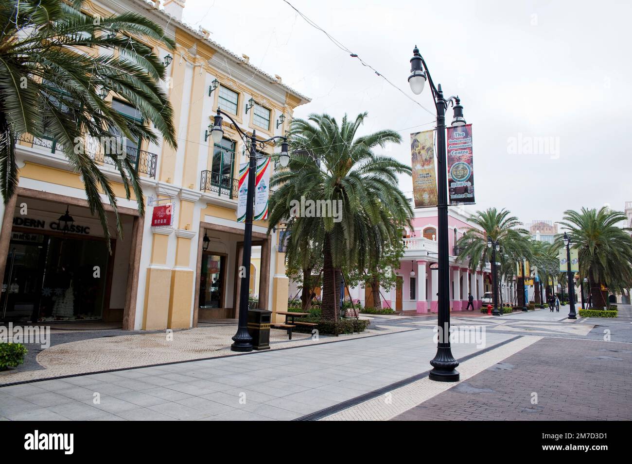 macau fisherman's wharf Stock Photo - Alamy