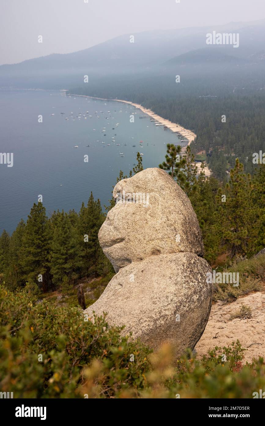 Vertical shot seascape surrounded hi-res stock photography and images ...
