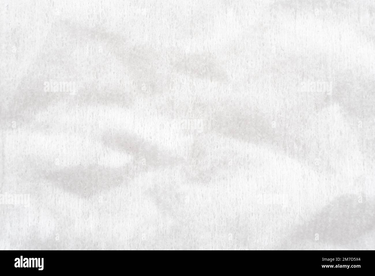 Texture of white porous fabric. Background from napkin texture Stock ...