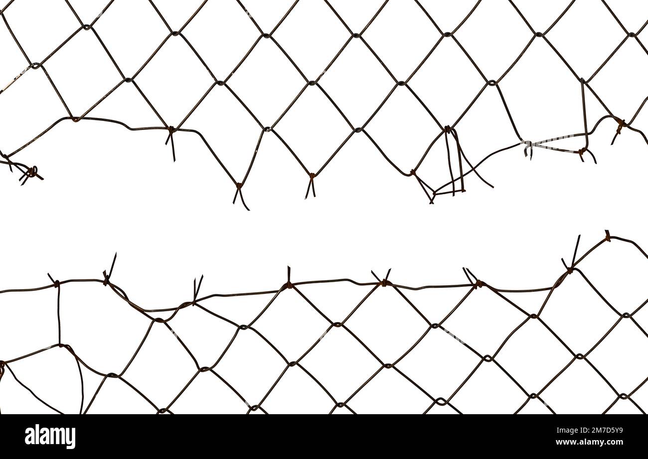 Background of metal mesh or wire on a white background Stock Photo - Alamy