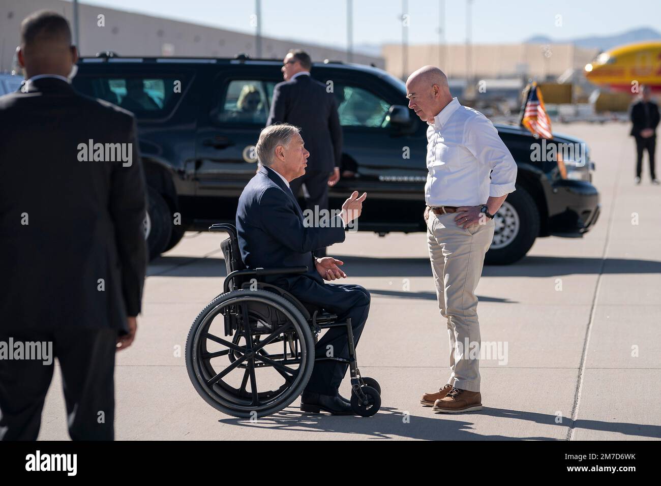 El Paso, United States of America. 08 January, 2023. U.S Homeland