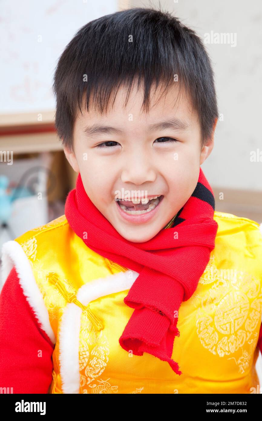Boy with red hair asia hi-res stock photography and images - Alamy