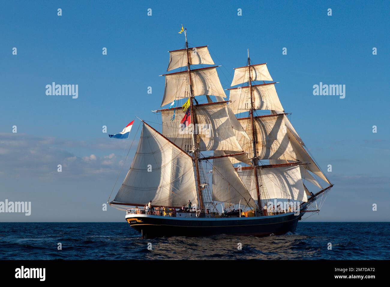 Sunderland tall ships races 2018 hi-res stock photography and images ...