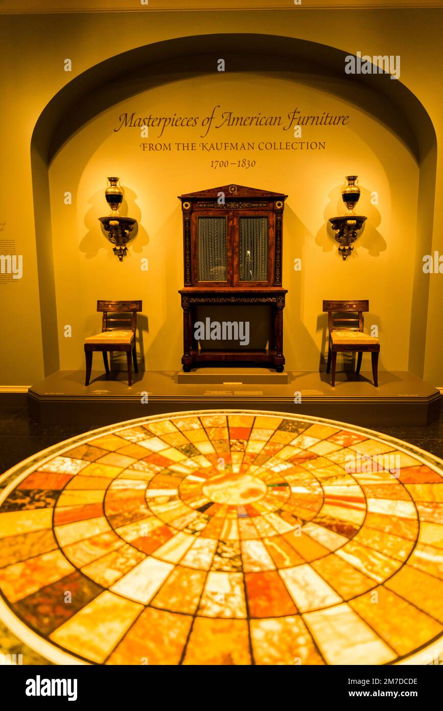 Masterpieces of American Furniture from the Kaufman Collection, 1700