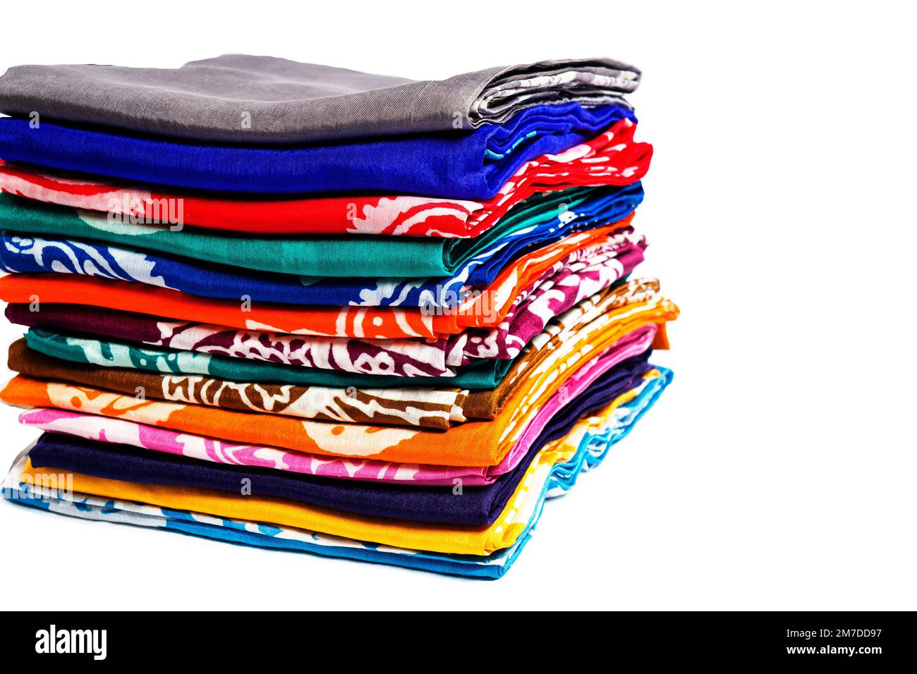 colorful Turkish Oriental beautiful scarves with pictures of natural ...
