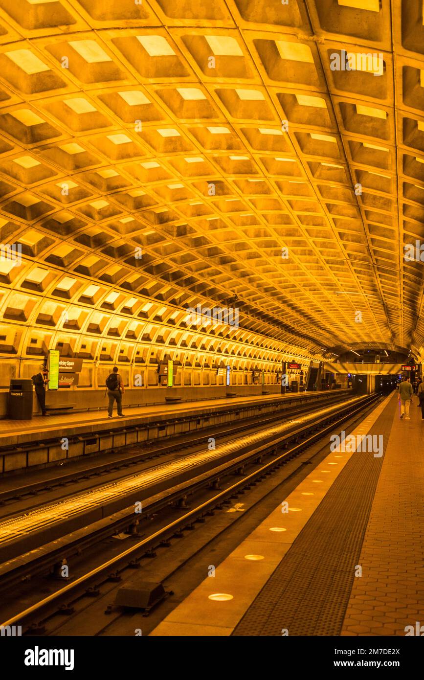 Judiciary Square Metro, Washington, D.C., USA Stock Photo - Alamy