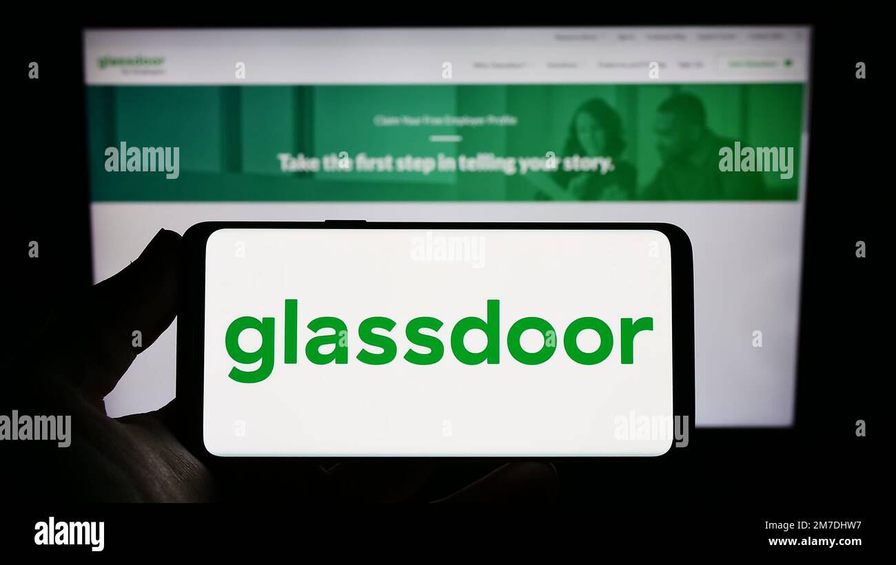 Glassdoor jobs hires stock photography and images Alamy