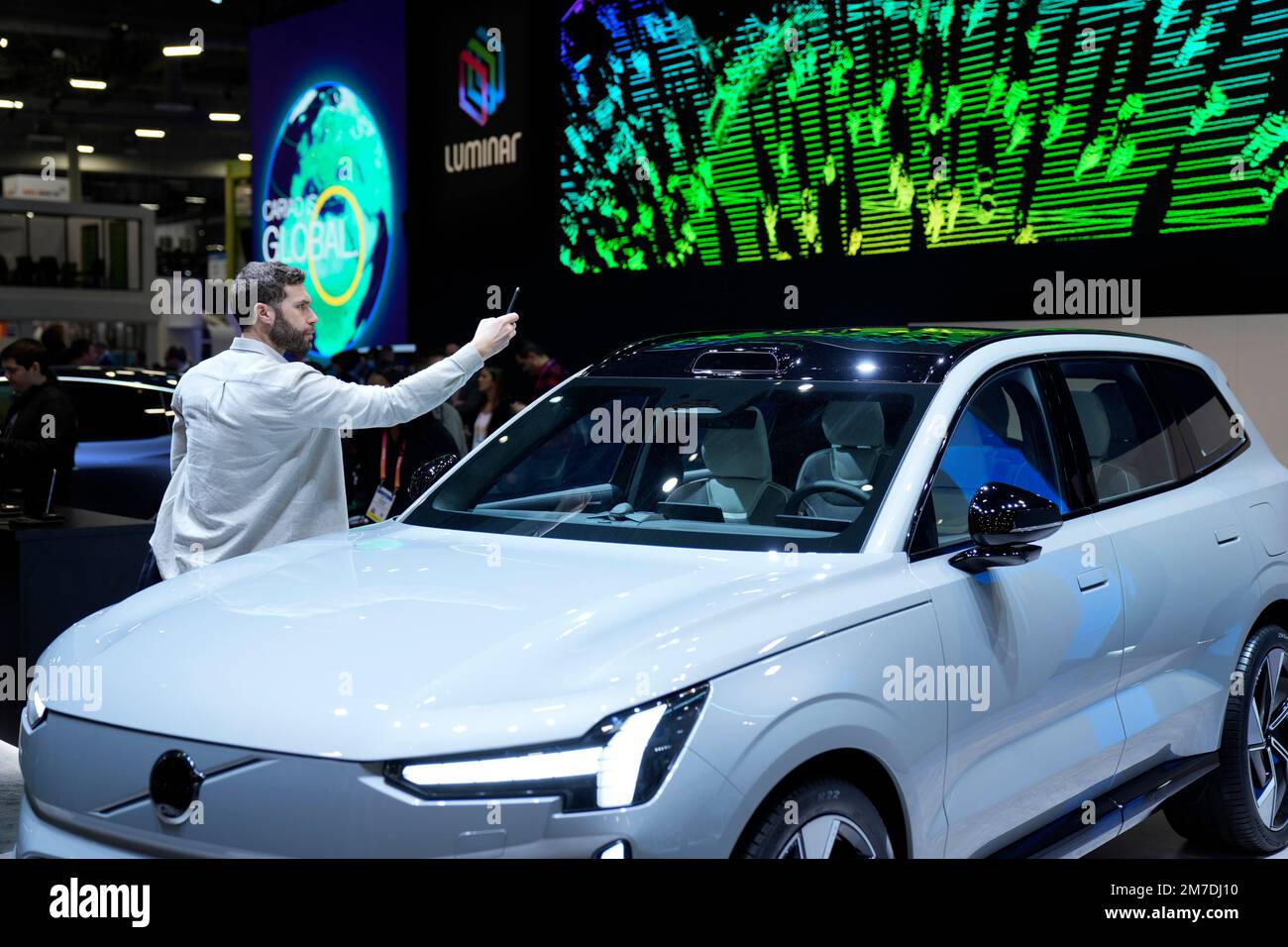 IMAGE DISTRIBUTED FOR LUMINAR TECHNOLOGIES Luminar showcases the