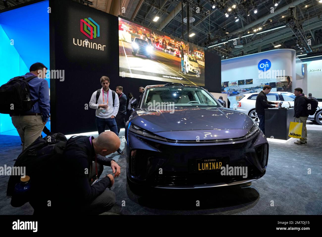 IMAGE DISTRIBUTED FOR LUMINAR TECHNOLOGIES Luminar showcases the SAIC