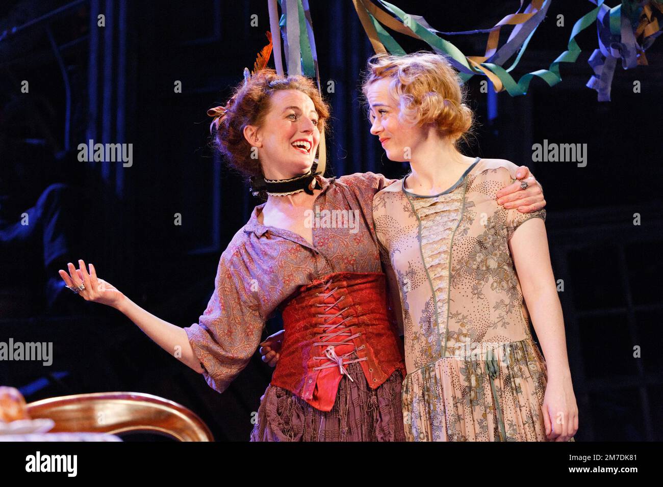 l-r: Aoife McMahon (Mrs Maisie Madigan), Maureen O'Connell (Mary Boyle ...