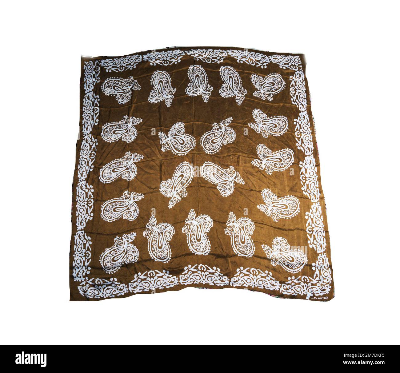 colorful Turkish Oriental beautiful scarves with pictures of natural ...