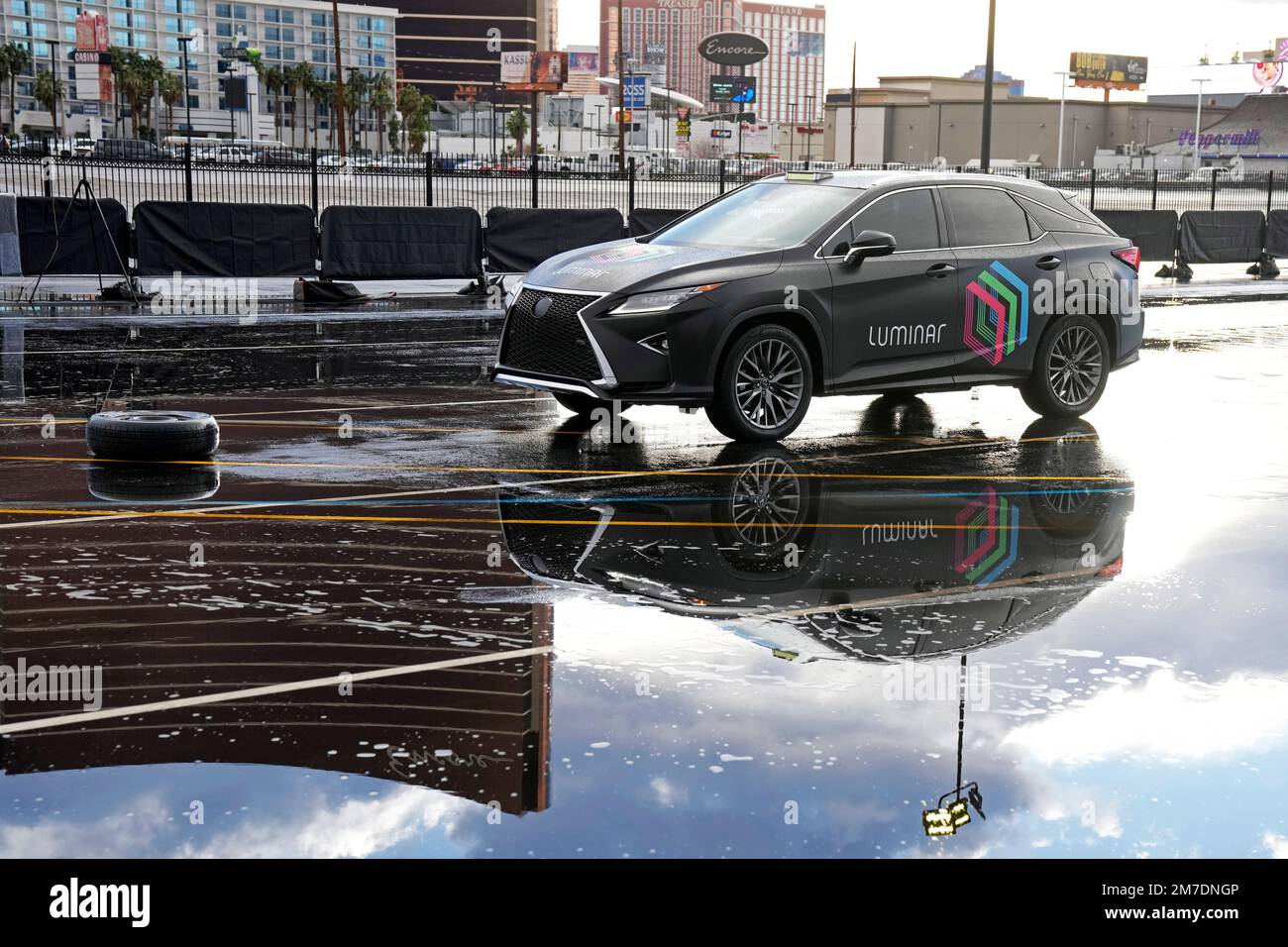 IMAGE DISTRIBUTED FOR LUMINAR TECHNOLOGIES Luminar lidar detects and