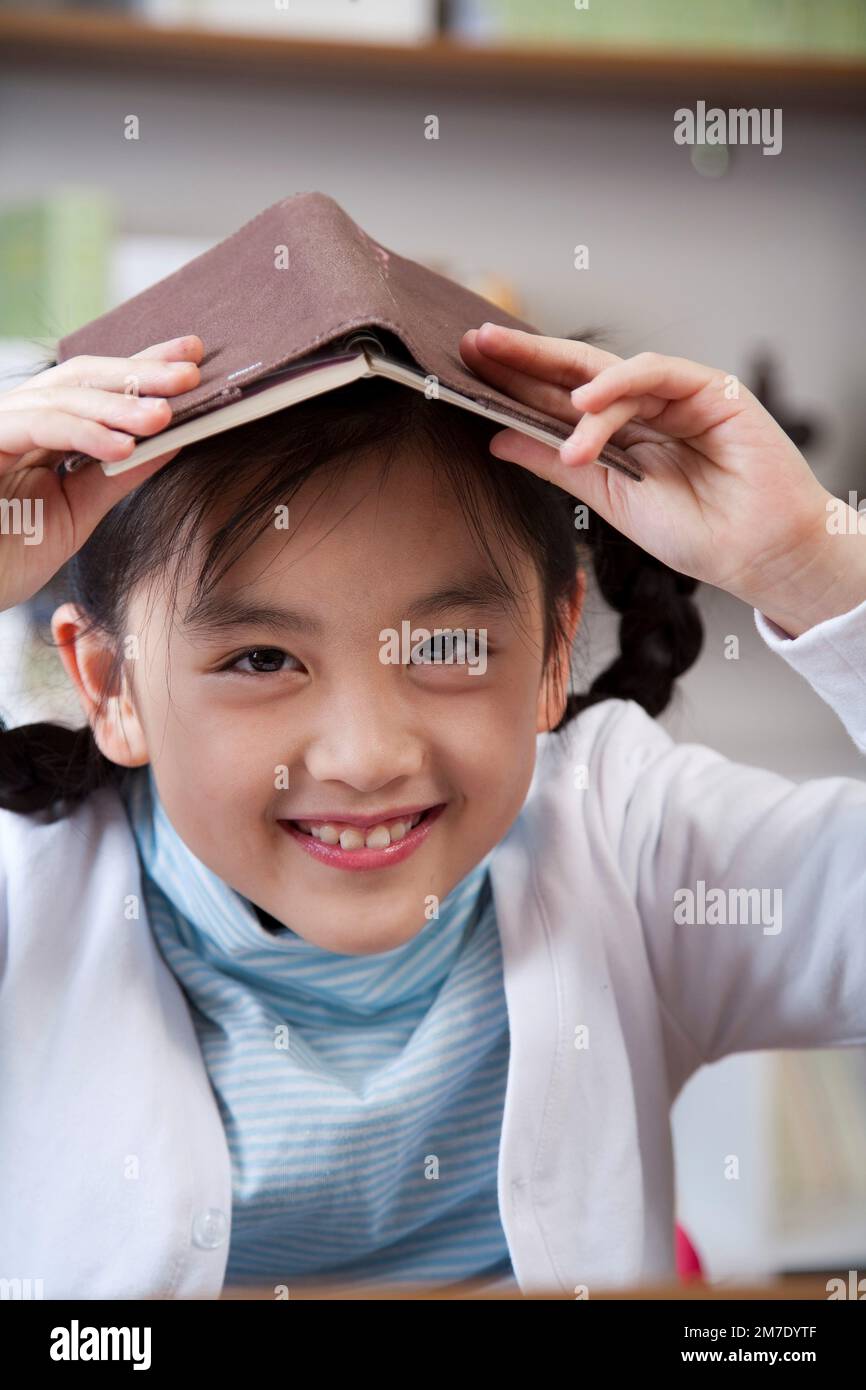 Little girl in leisure time Stock Photo Alamy