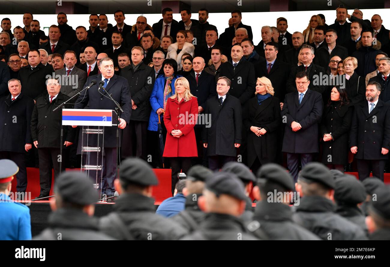 January 9, 2023, Sarajevo, Sarajevo, Bosnia and Herzegovina: President