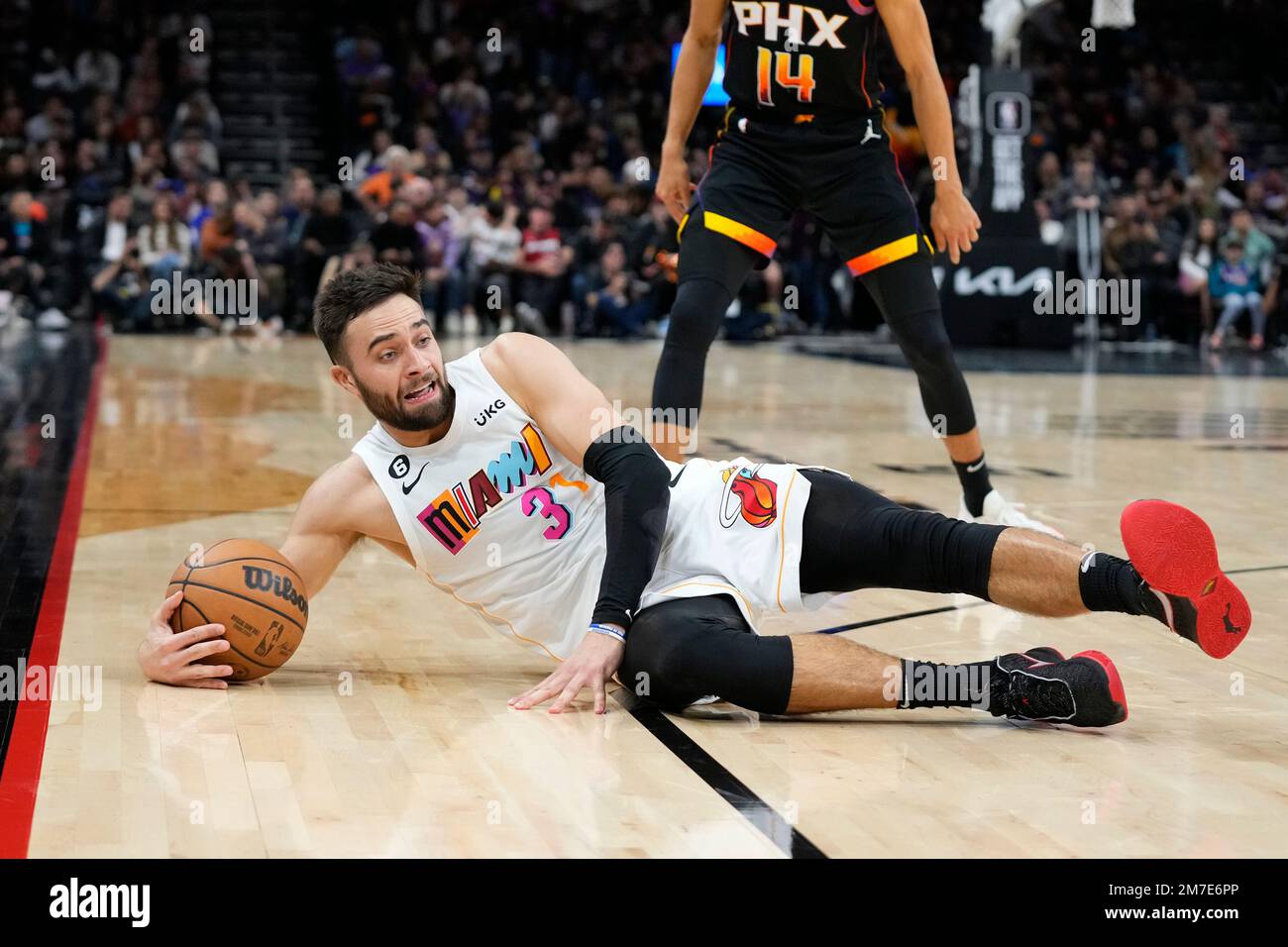 Photos: Phoenix Suns vs. Miami Heat