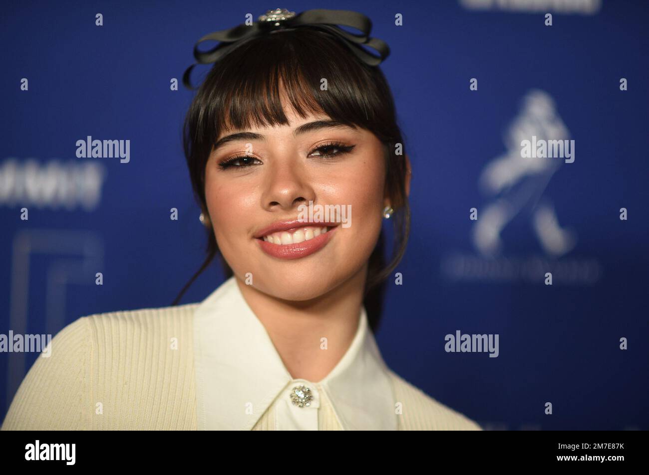 Xochitl Gomez arrives at TheWrap's Night of Celebration honoring the