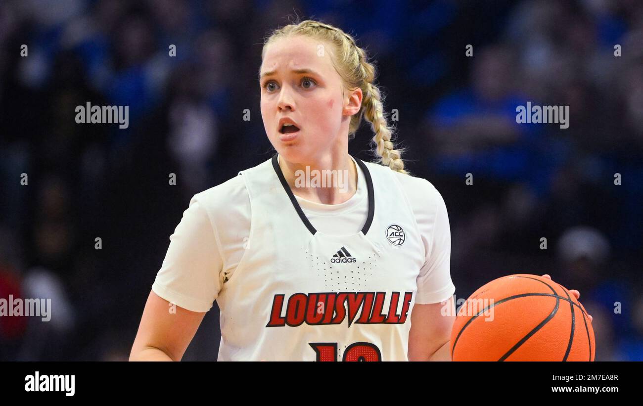 Hailey Guard Louisville guard Hailey Van Lith (10) plays against Kentucky during an ...