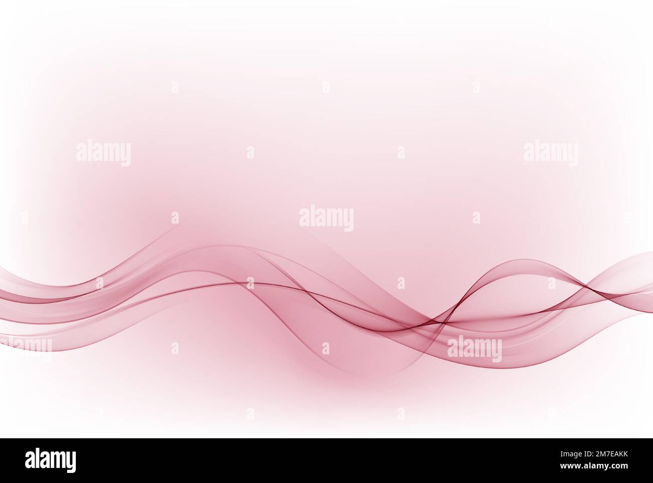 Abstract wave background transparent lines design element Stock Vector ...