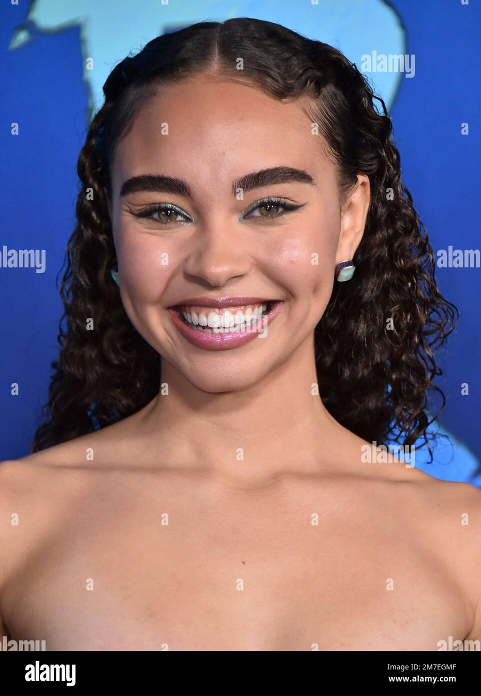 Bailey Bass arrives at the U.S.premiere of "Avatar: The Way of Water