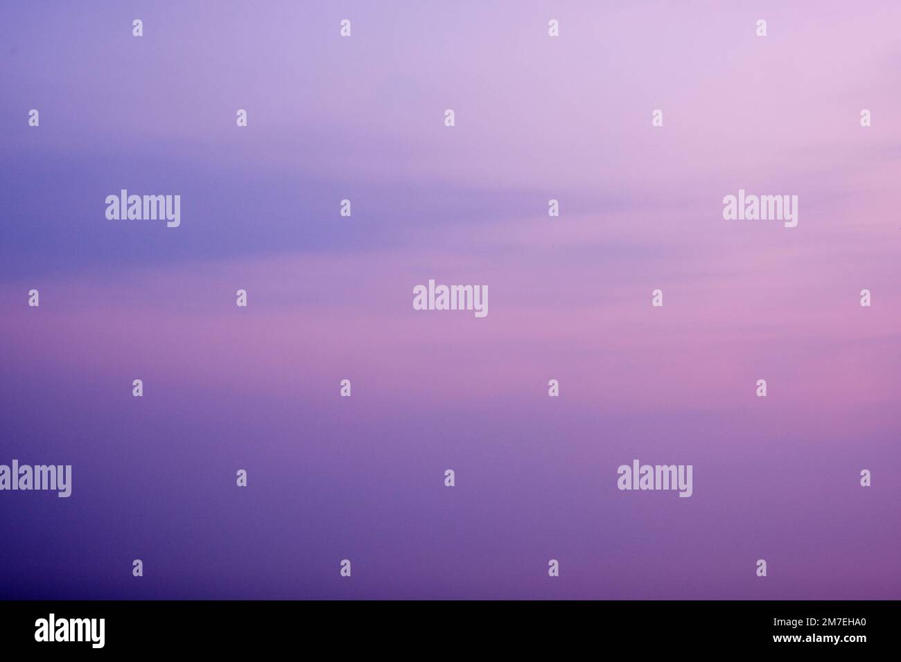 Abstract deeply coloured sky scape at sunset. Stock Photo