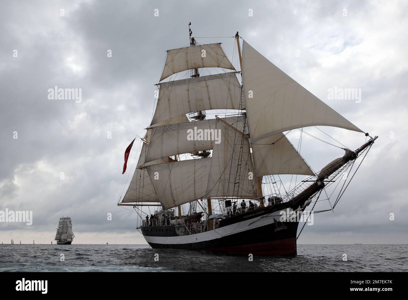 Tall ship race 2014 hi-res stock photography and images - Alamy