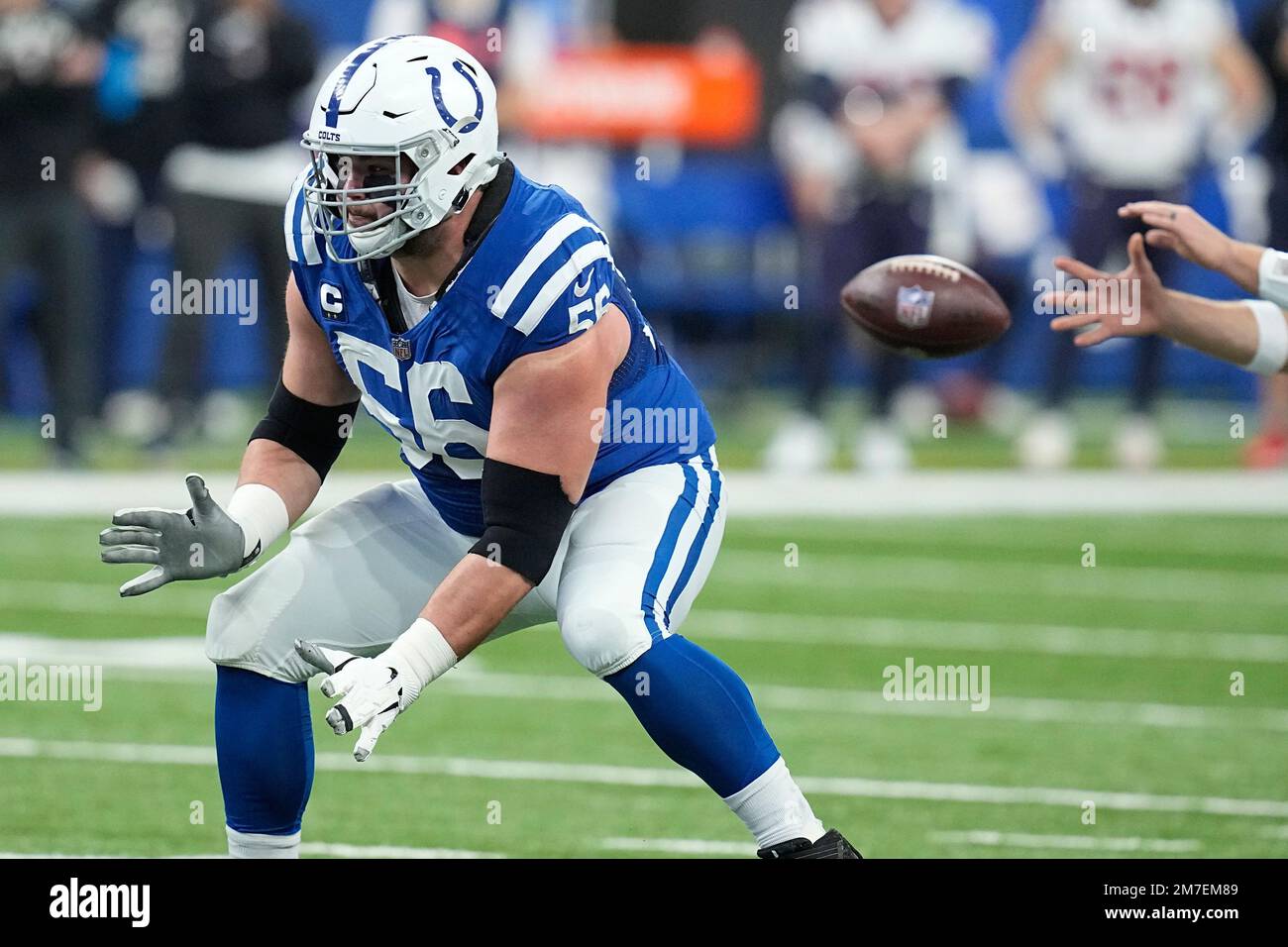 Quenton Nelson on preseason games: 'I want to play'