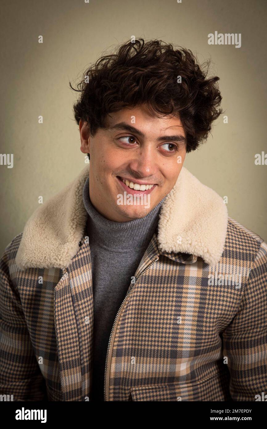 Antonio Cipriano poses for a portrait in New York on Nov. 21, 2022, to ...