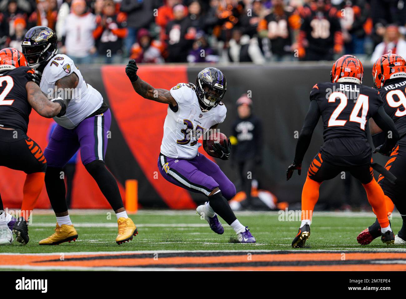 PHOTOS: Baltimore Ravens at Cincinnati Bengals, Jan. 8