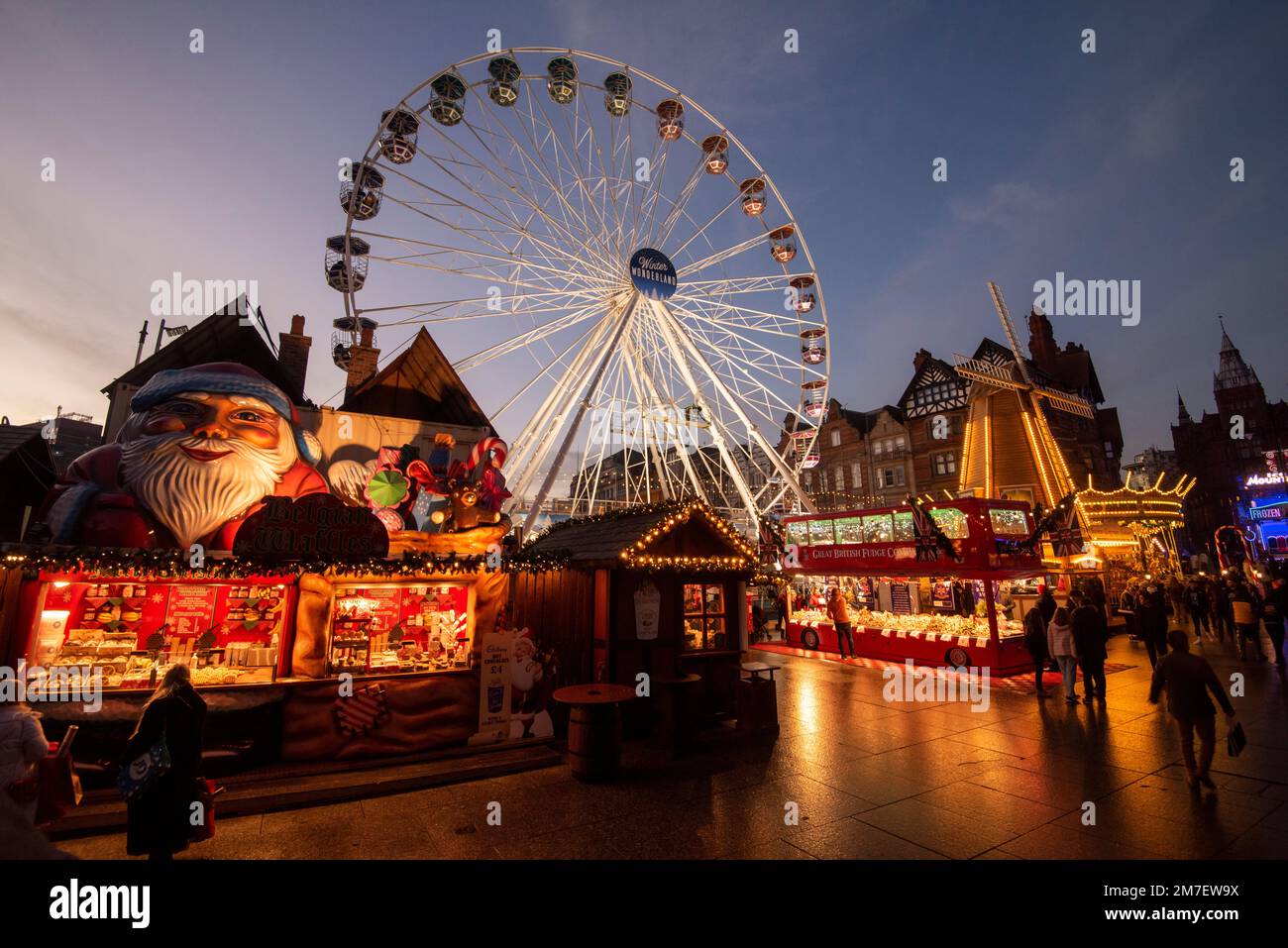 Winter Wonderland 2025 Nottinghamshire Agna Lorain