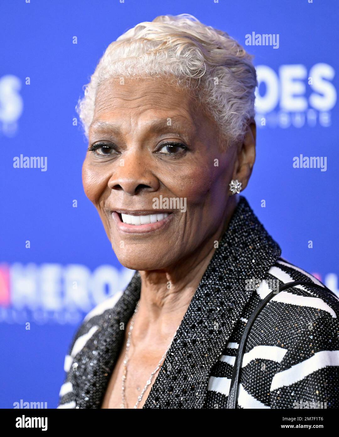 Dionne Warwick attends the 16th annual CNN Heroes All-Star Tribute at ...