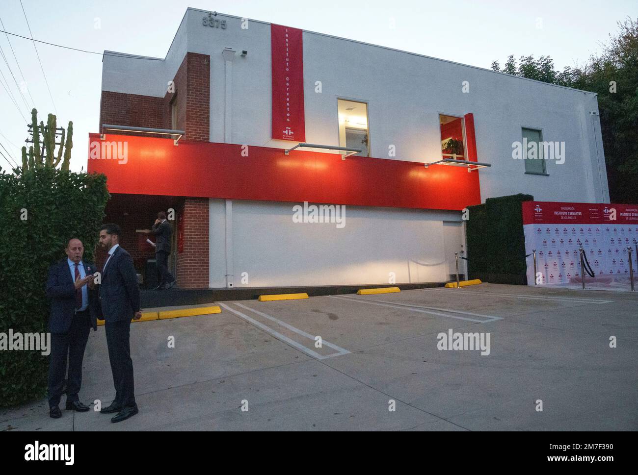 The Instituto Cervantes Los Angeles is pictured Monday, Dec. 12, 2022 The Instituto Cervantes Los Angeles is pictured Monday, Dec. 12, 2022