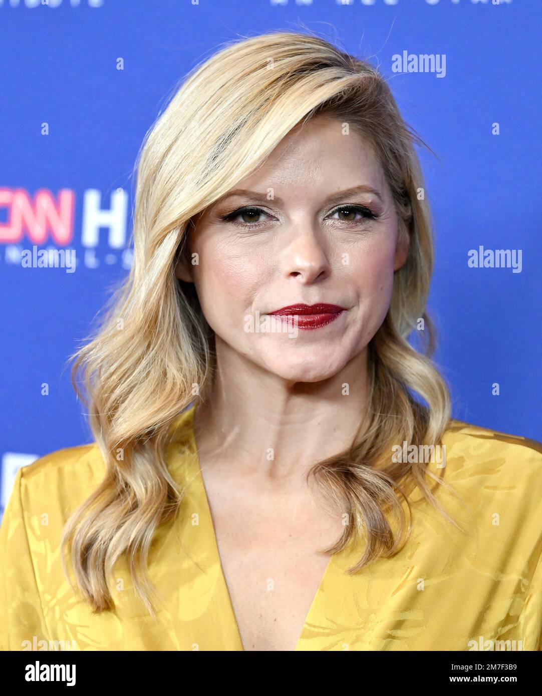 Kate Bolduan attends the 16th annual CNN Heroes AllStar Tribute at the