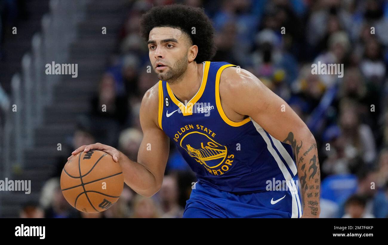 Golden State Warriors forward Anthony Lamb against the Orlando Magic