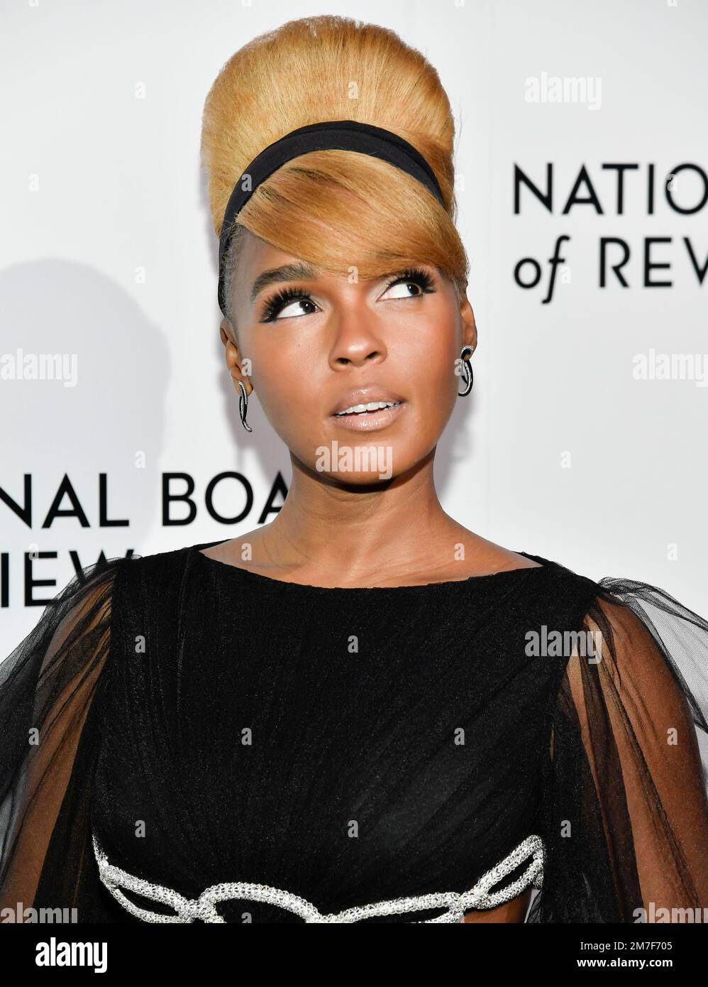 Janelle Rovie Janelle Monae attends the National Board of Review Awards Gala at ...