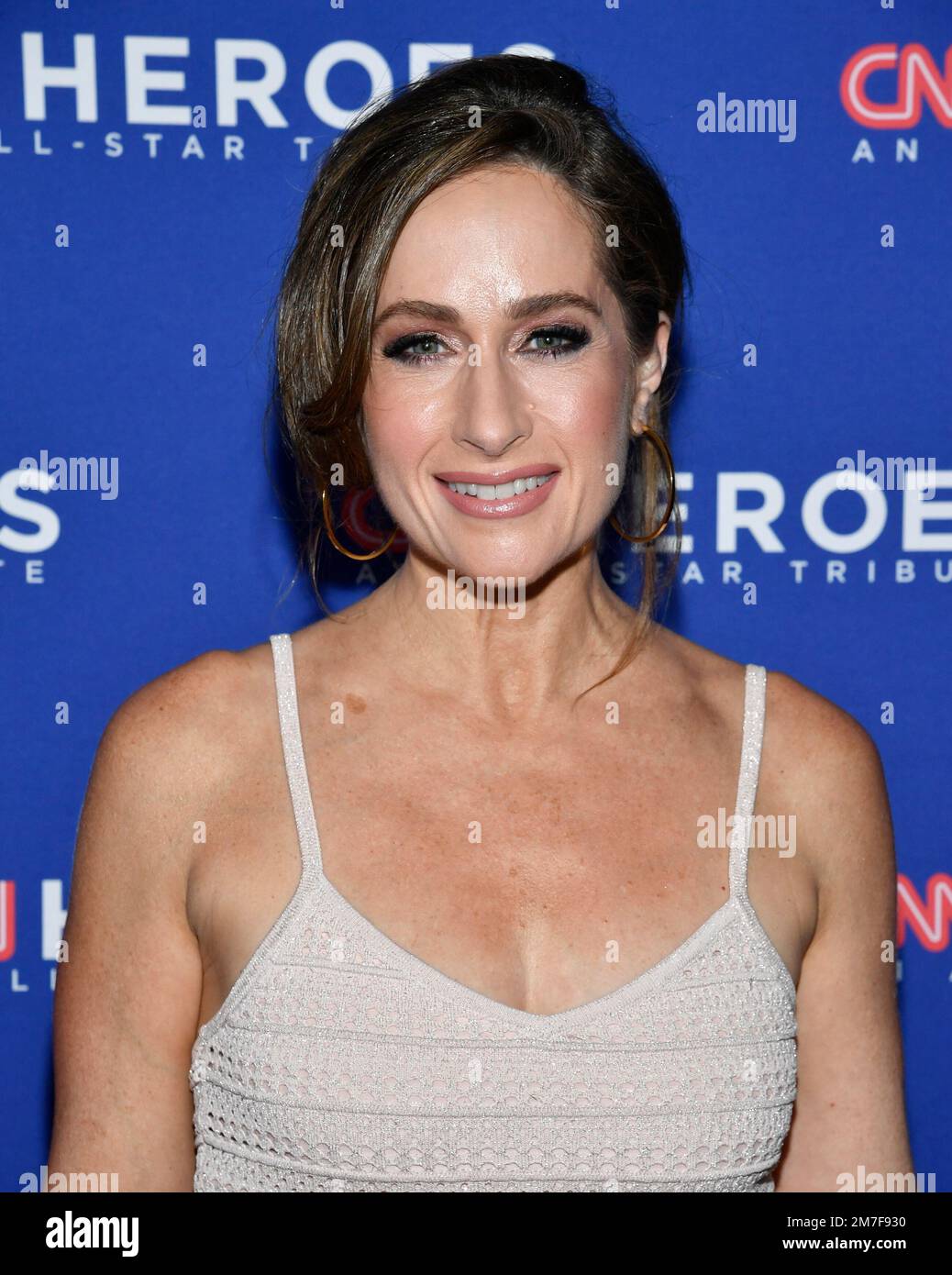 Alison Kosik attends the 16th annual CNN Heroes All-Star Tribute at the American Museum of Natural History on Sunday, Dec. 11, 2022, in New York. (Photo by Evan Agostini/Invision/AP) Stock Photo