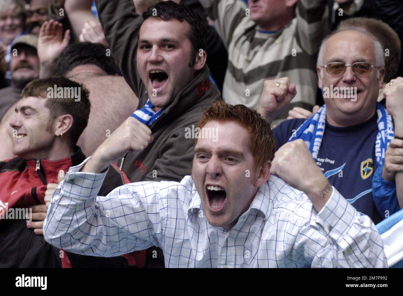 Division Two Playoff Between Cardiff City and QPR at the Millennium ...
