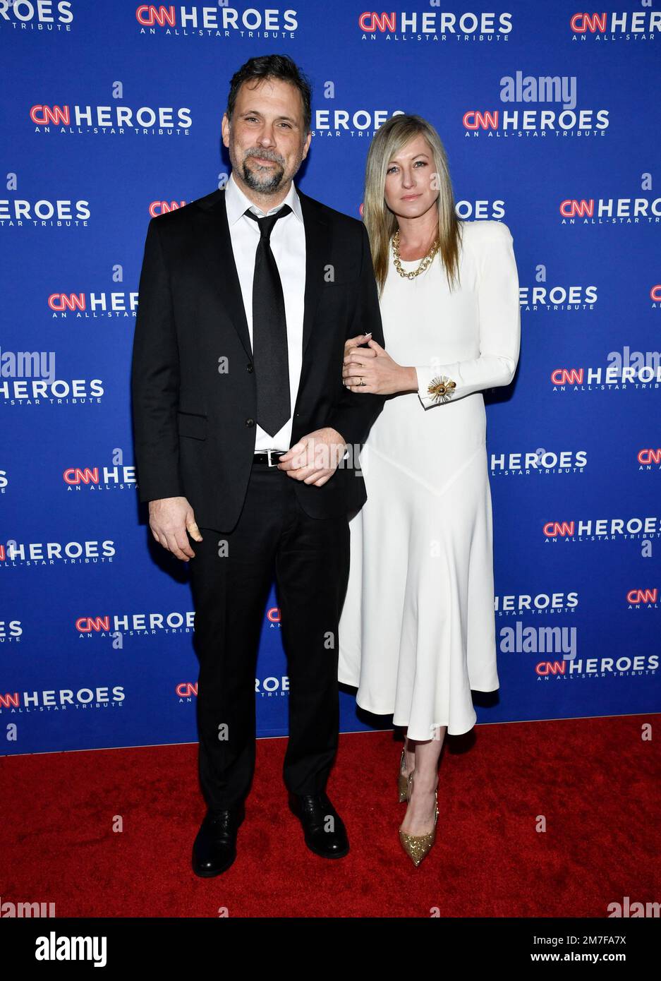Jeremy Sisto, left, and wife Addie Lane attend the 16th annual CNN