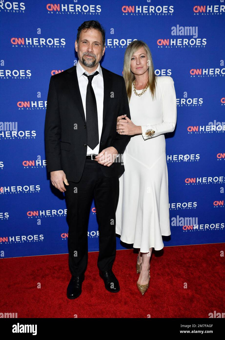 Jeremy Sisto, left, and wife Addie Lane attend the 16th annual CNN