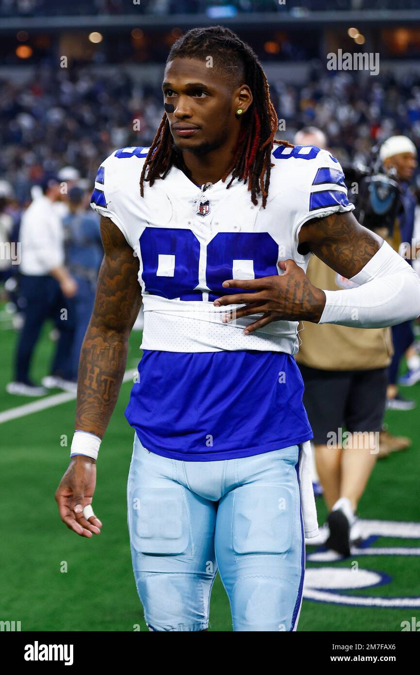 Dallas Cowboys wide receiver CeeDee Lamb (88) is seen after an NFL football  game against the Houston Texans, Sunday, Dec. 11, 2022, in Arlington, Texas.  Dallas won 27-23. (AP Photo/Brandon Wade Stock Photo - Alamy