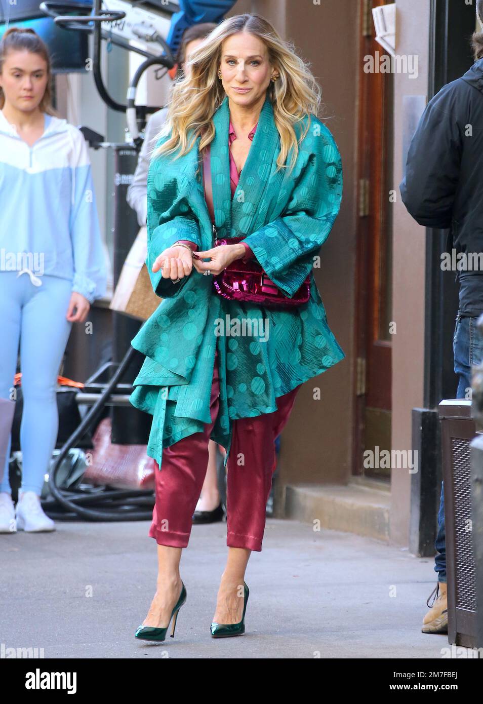 New York, USA. 09th Jan, 2023. U.S actress Sarah Jessica Parker is back