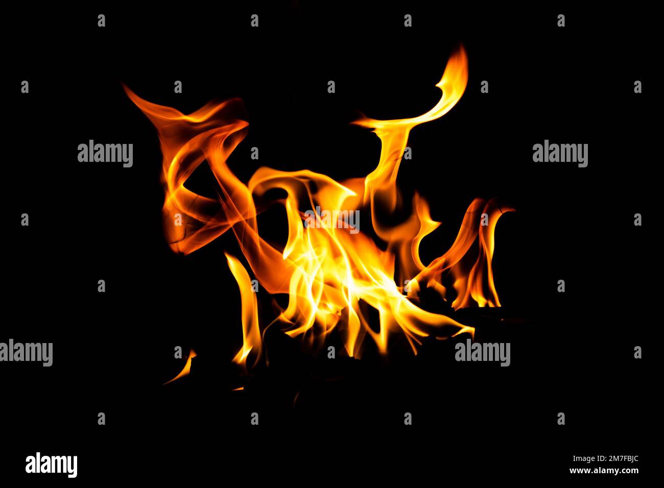 Fire flame texture. Burning material backdrop. Burn effect pattern