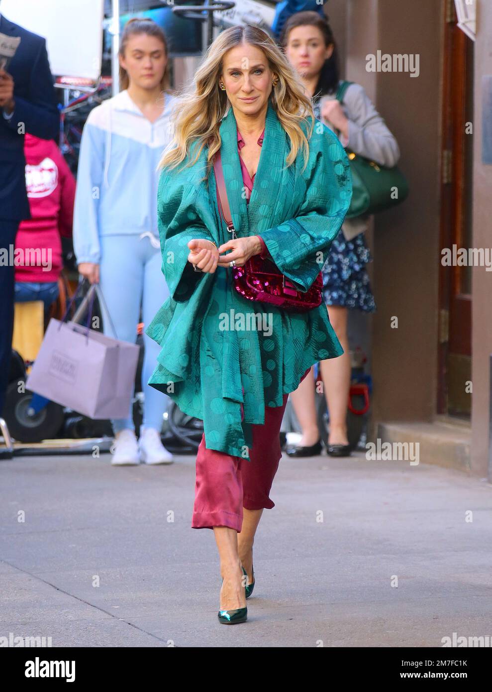 New York, USA. 09th Jan, 2023. U.S actress Sarah Jessica Parker is back
